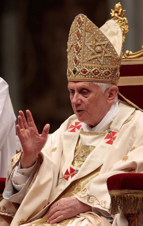 The pope wishes to make the Vatican inner city streets “safe to walk again.”